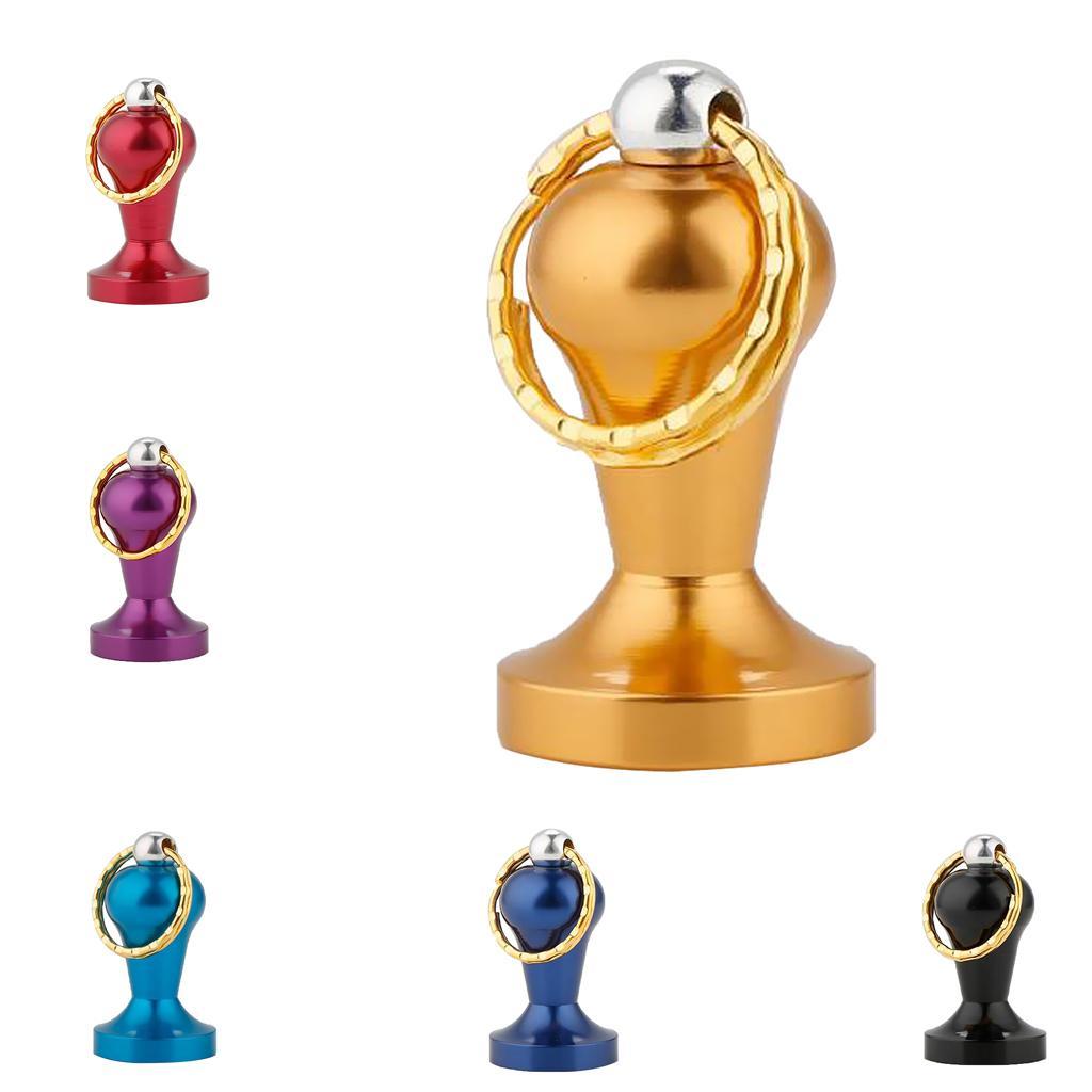 28mm Stainless Steel Coffee Tamper Keyring Keychain Coffee Press