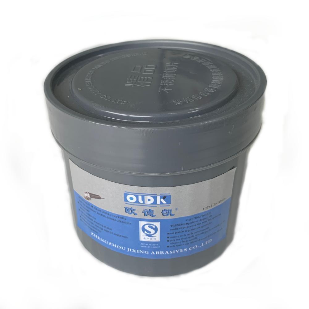 Đá cắt sắt OLDK 107mm, đá cắt đá mài sắt thép cứng OLDK 107mm