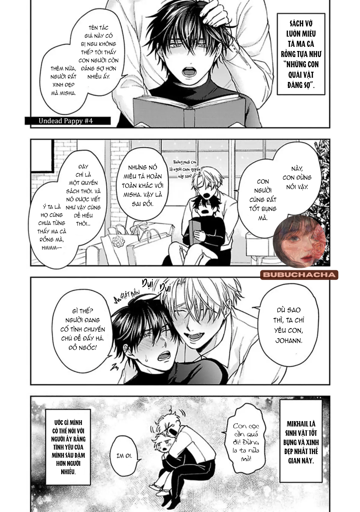 thây ma – undead pappy chapter 4 1