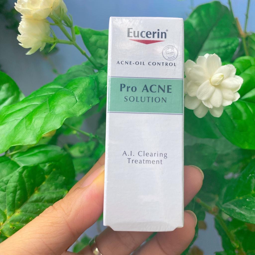 Tinh Chất Giảm Mụn Sau 1 Tuần Eucerin ProAcne AI Clearing Treatment 5ml