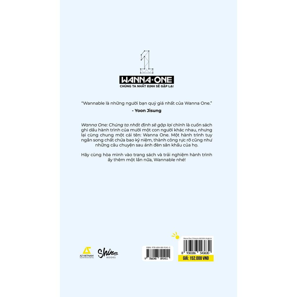 Sách Wanna One: Chúng Ta Nhất Định Sẽ Gặp Lại - Skybooks - BẢN QUYỀN