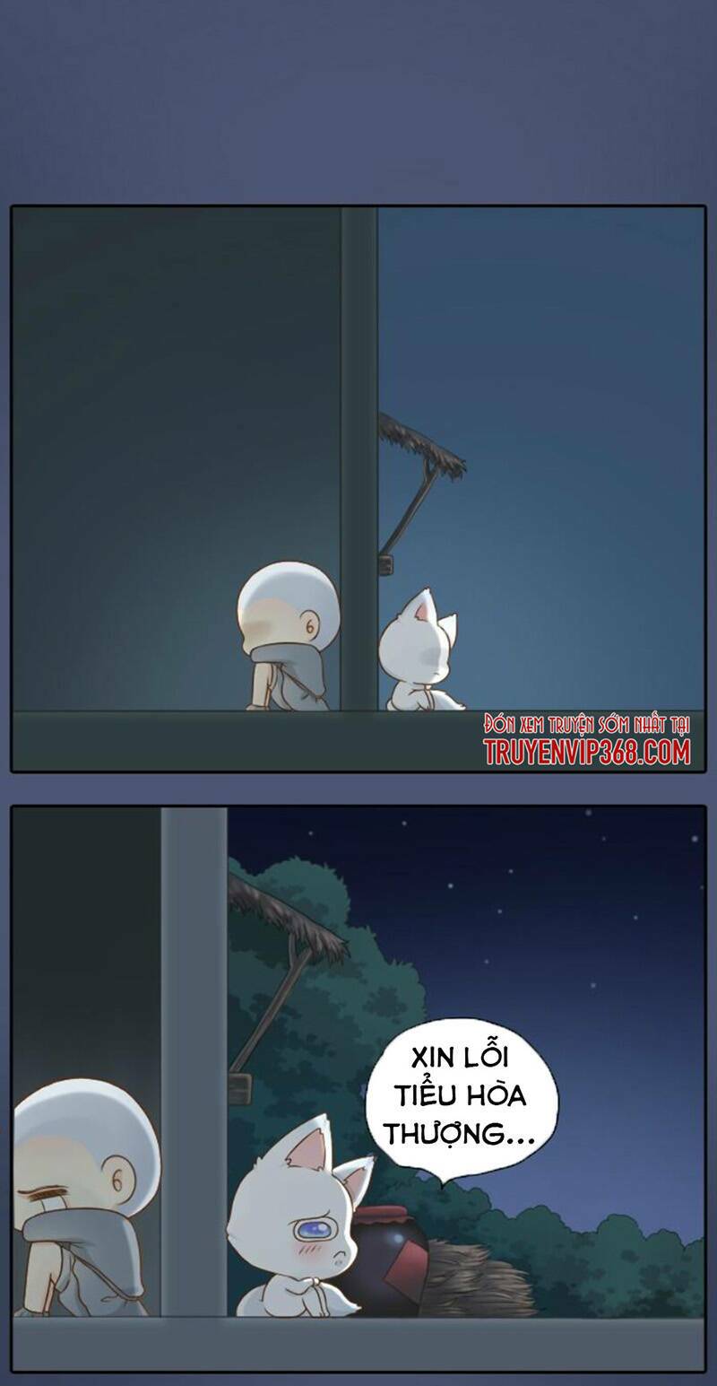 tiểu hoà thượng - chào mừng đến trấn yêu quái chapter 11 12