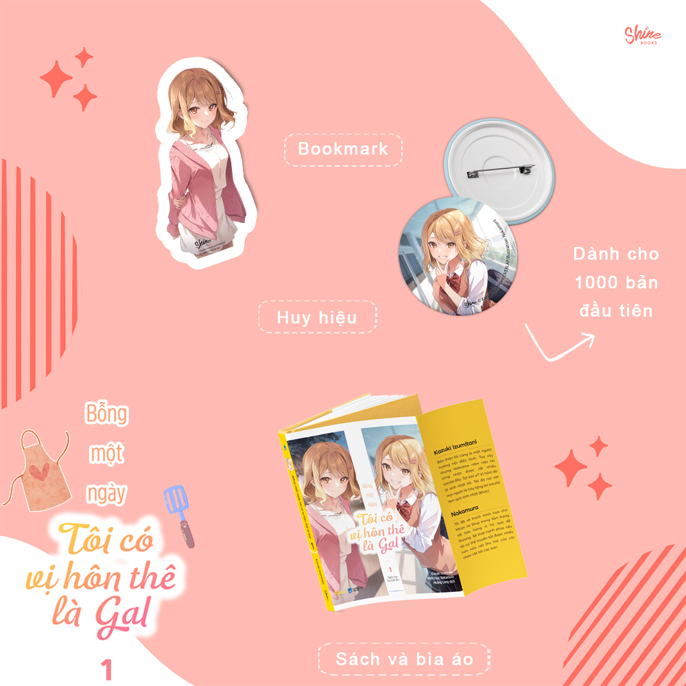 Bỗng Một Ngày Tôi Có Vị Hôn Thê Là Gal (Tập 1)