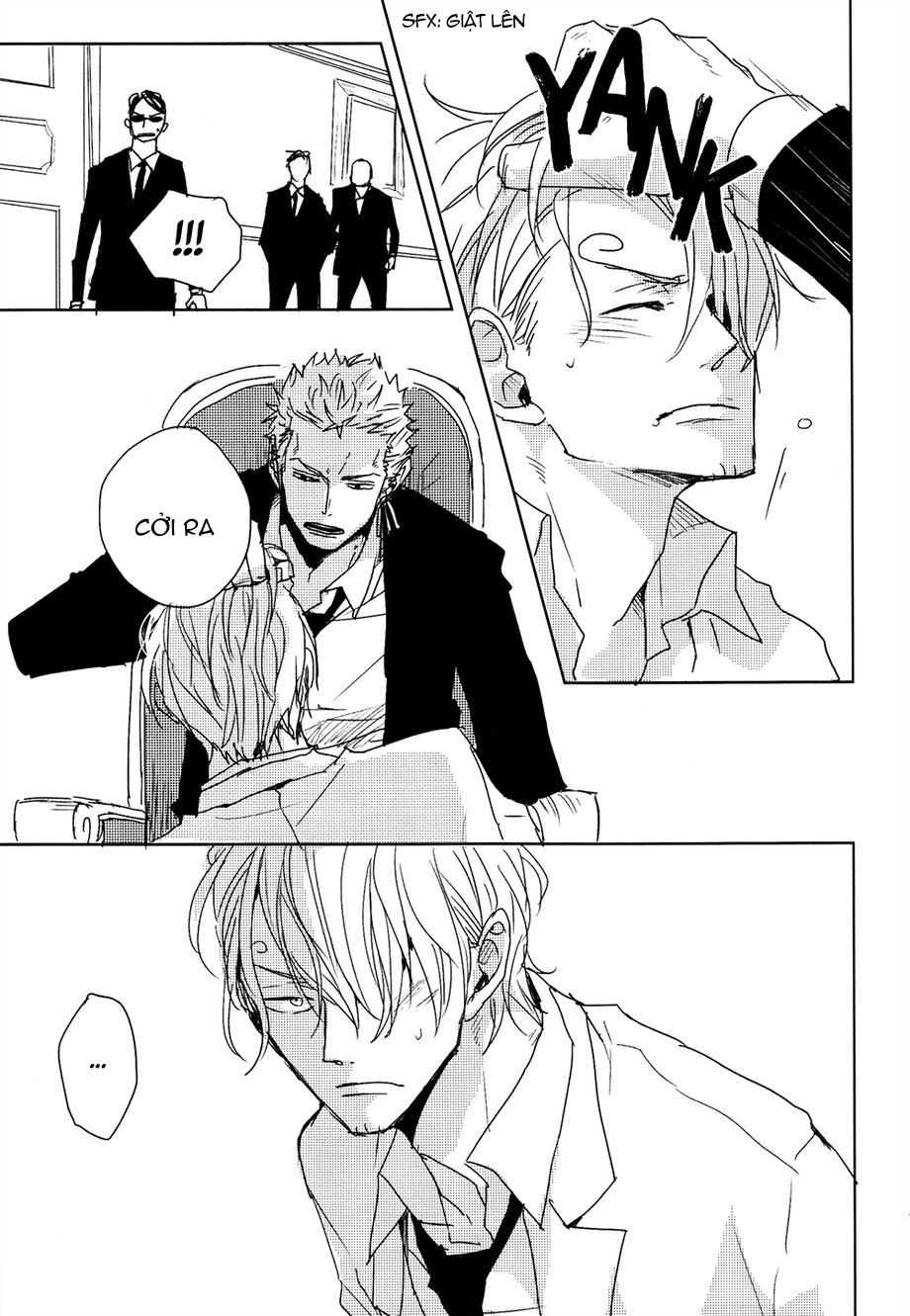 zosan doujinshi - one piece chapter 10 15