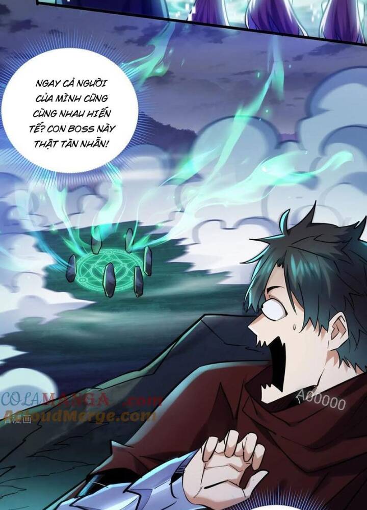 từ dã quái bắt đầu thăng cấp chapter 43 56