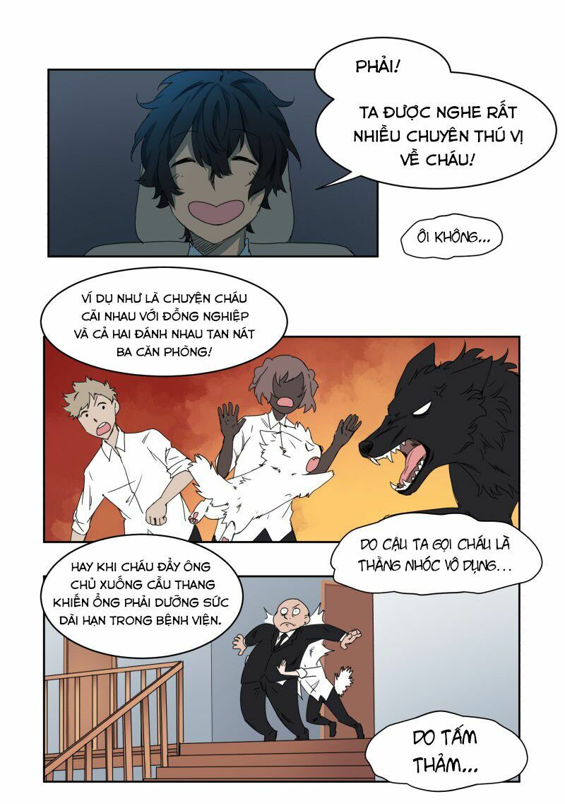 lumine - cội nguồn ánh sáng chapter 3 25