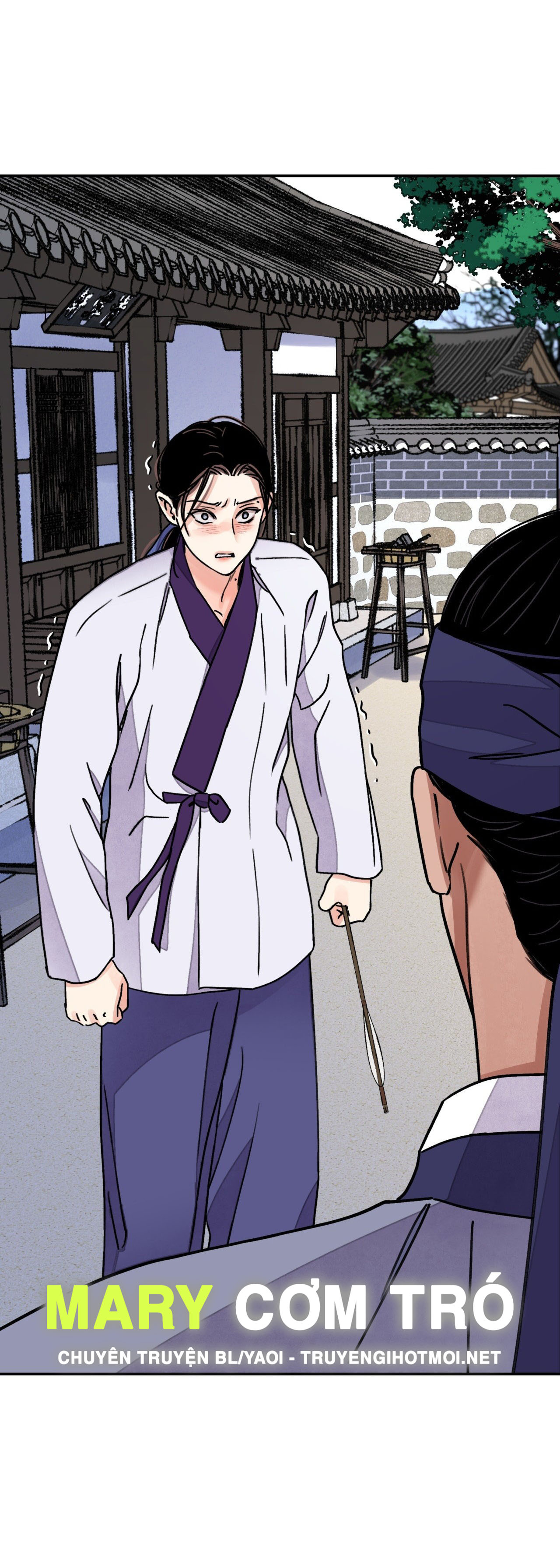 [18+] trượng kiếm tựa hoa chapter 55.1 10