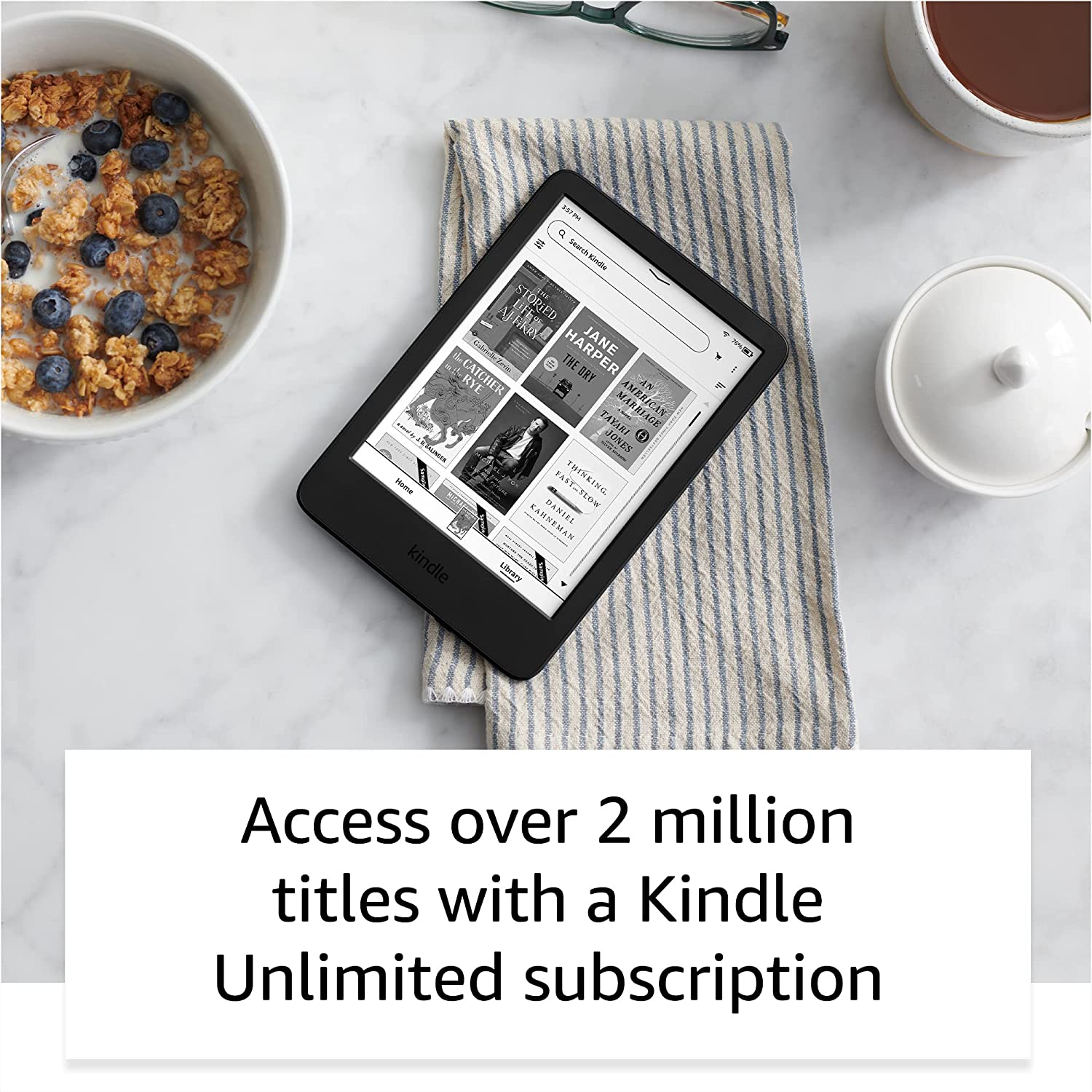 Máy đọc sách New Kindle 11th 2022 - Hàng nhập khẩu