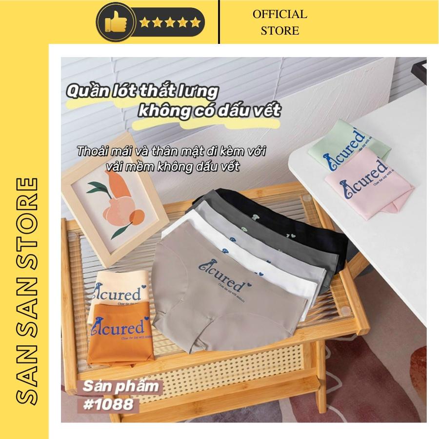 Quần Lót Nữ Su Điều Hòa Acured 1088-Thun Lạnh Không Đường May Siêu Mát Lạnh