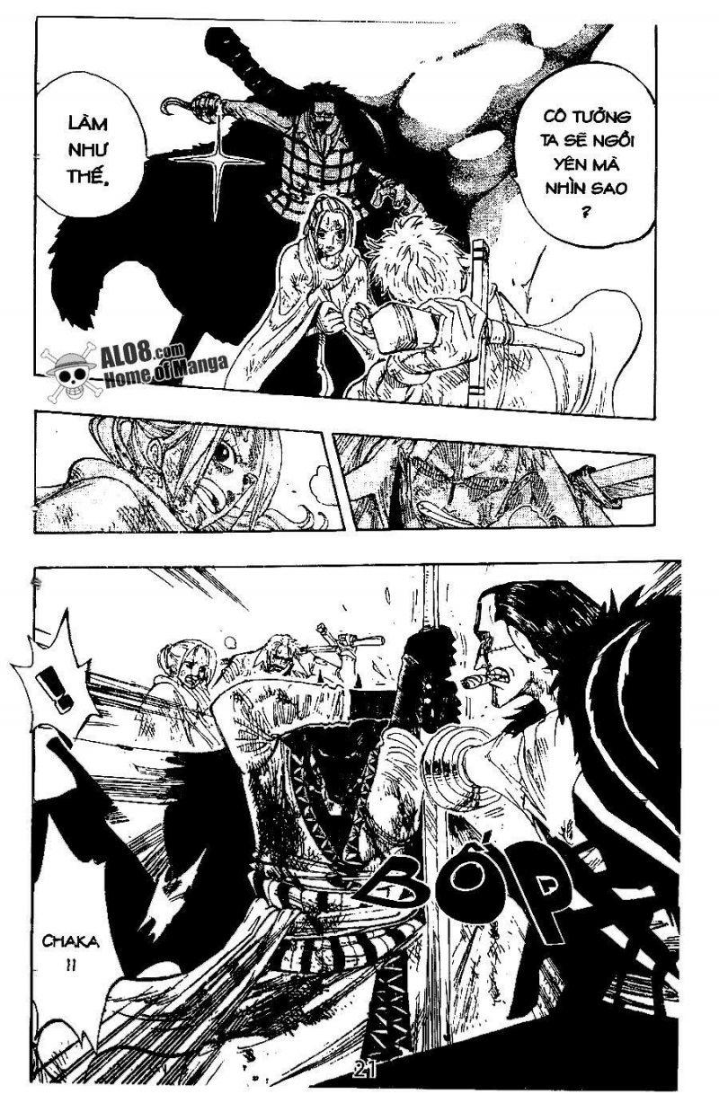đảo hải tặc - one piece chapter 197 14