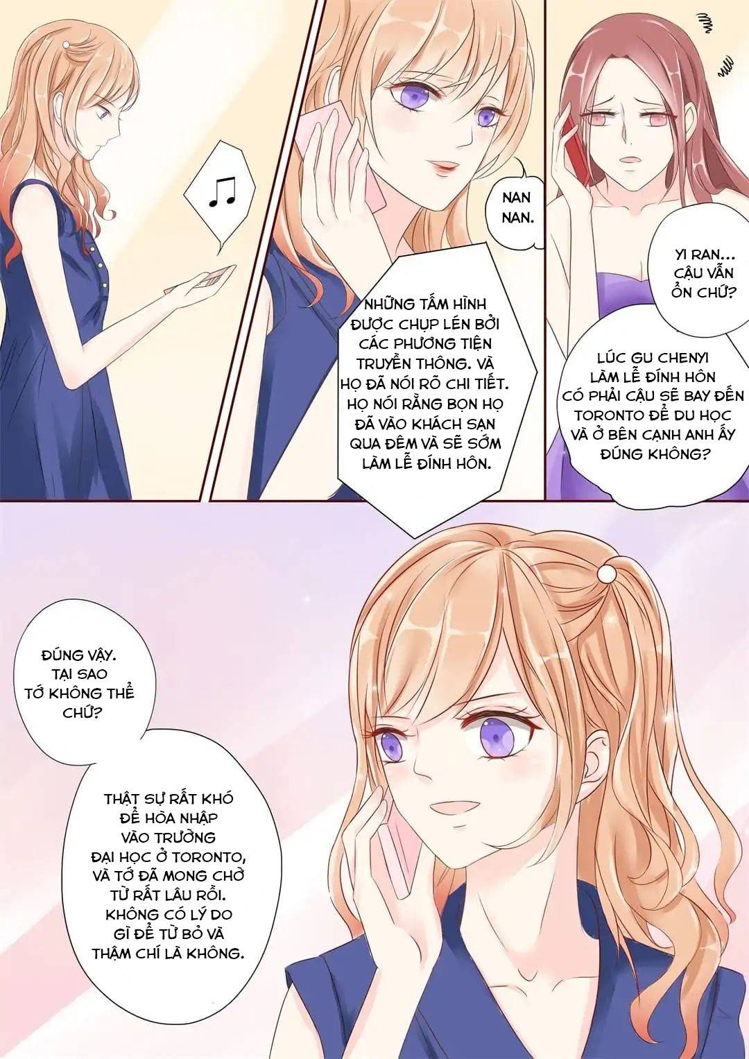 người gây rối cuộc đời tôi chapter 1 4