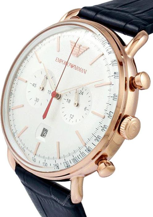 Đồng hồ Nam Emporio Armani dây da 43mm - AR11123