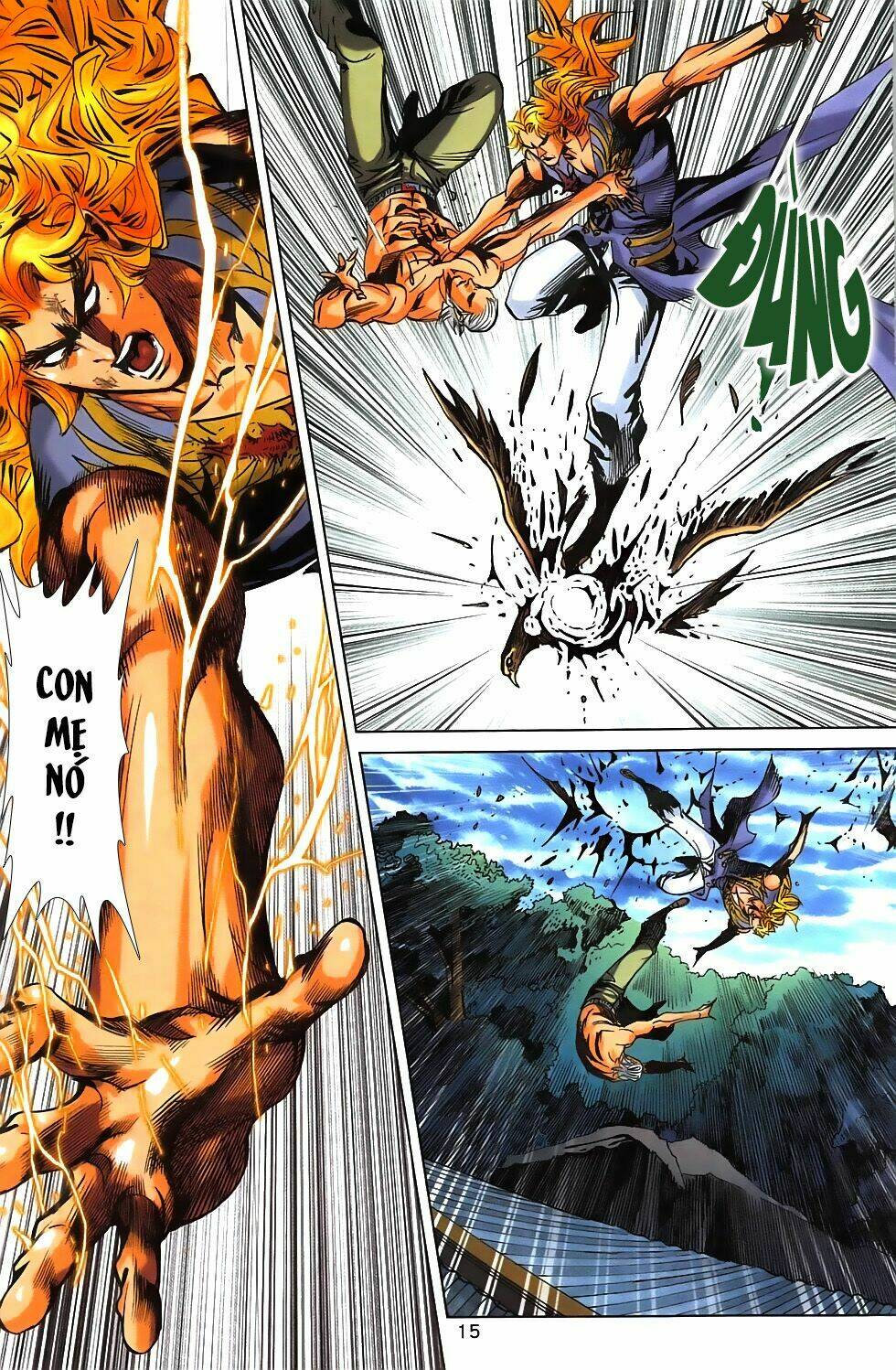 hoàng giả chi lộ chapter 6.1 13