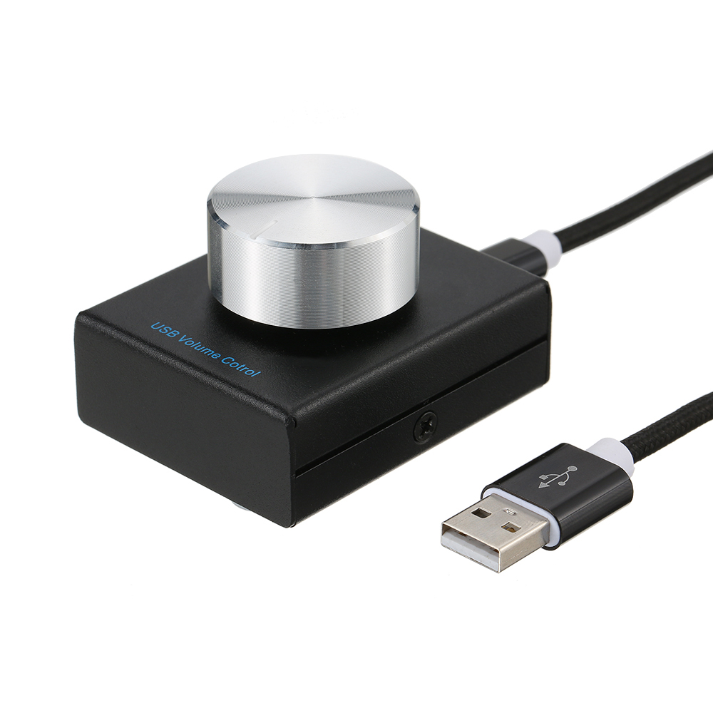 Bộ Điều Chỉnh Âm Lượng USB Loa Máy Tính Với Chức Năng Tắt Tiếng Một Phím