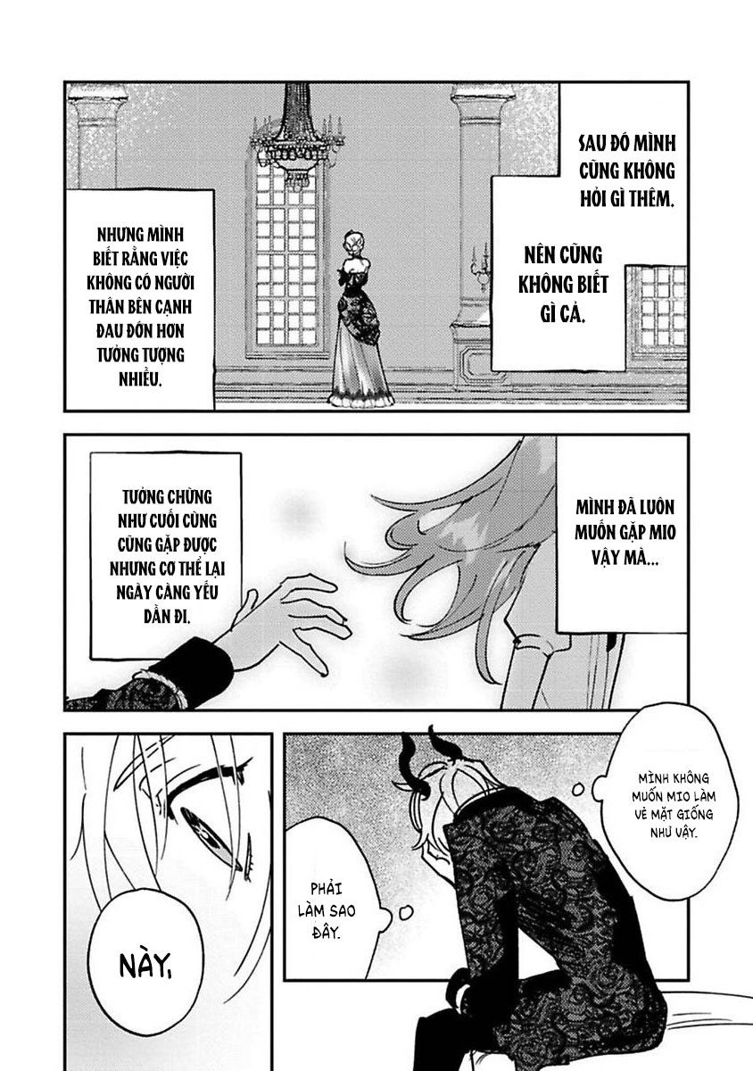 [18+] mỗi đêm tôi được vị hoàng tử của ma giới tán tỉnh chapter 4.1 10