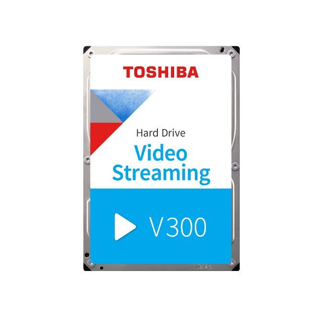 Ổ cứng Camera Toshiba V300 1TB/2TB/3TB Video Streaming Hàng chính hãng