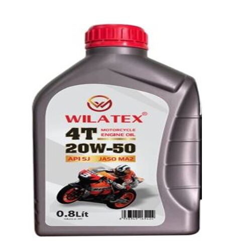 Nhớt xe máy WILATEX 4T 20W50 MA2 800ml