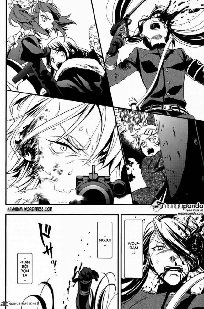 hắc quản gia chapter 103 27