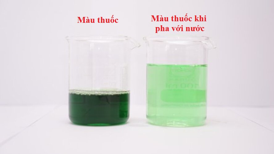 THUỐC TRỪ BỆNH CÂY TRỒNG; TRỪ NẤM + VI KHUẨN GỐC KASUGAMYCIN, AN TOÀN, HIỆU QUẢ - CHAI 450ML