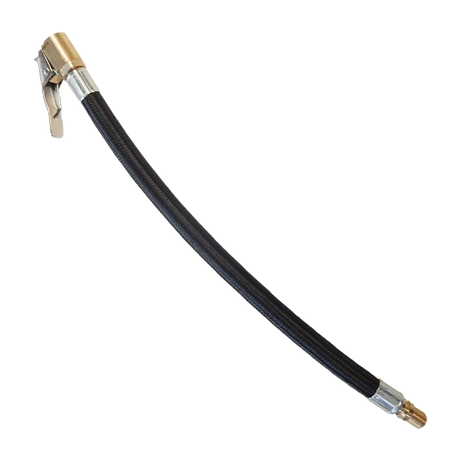 Tire Inflator Hose Adapter with Tyre Pump for Bike Motorcycle 100mm