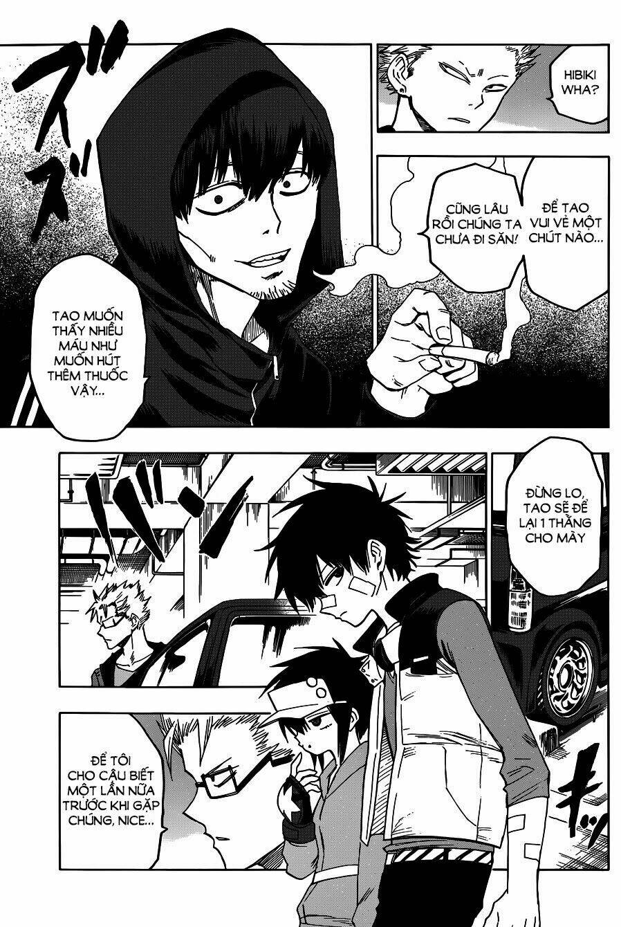 hamatora chapter 3 7