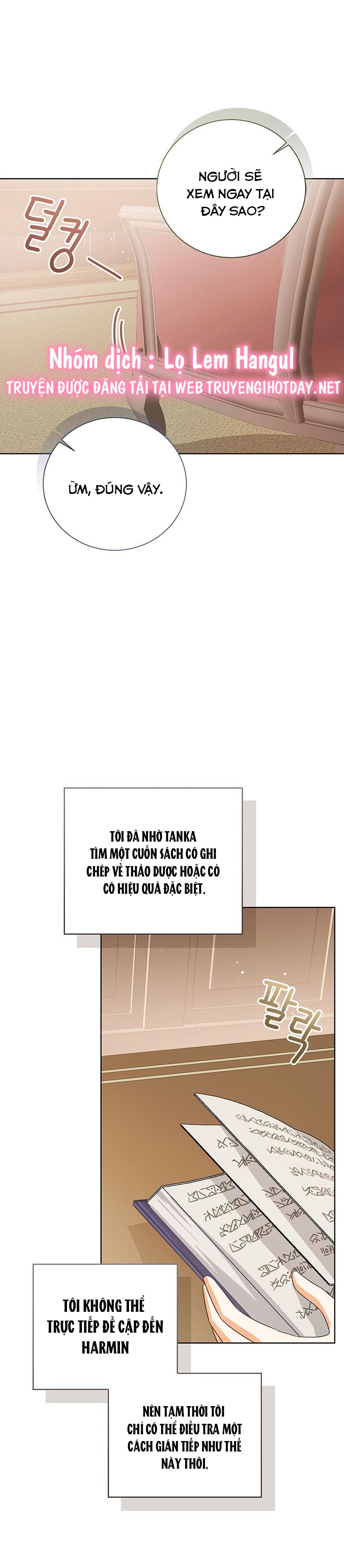 tôi không muốn trở thành nữ phản diện chapter 87 7