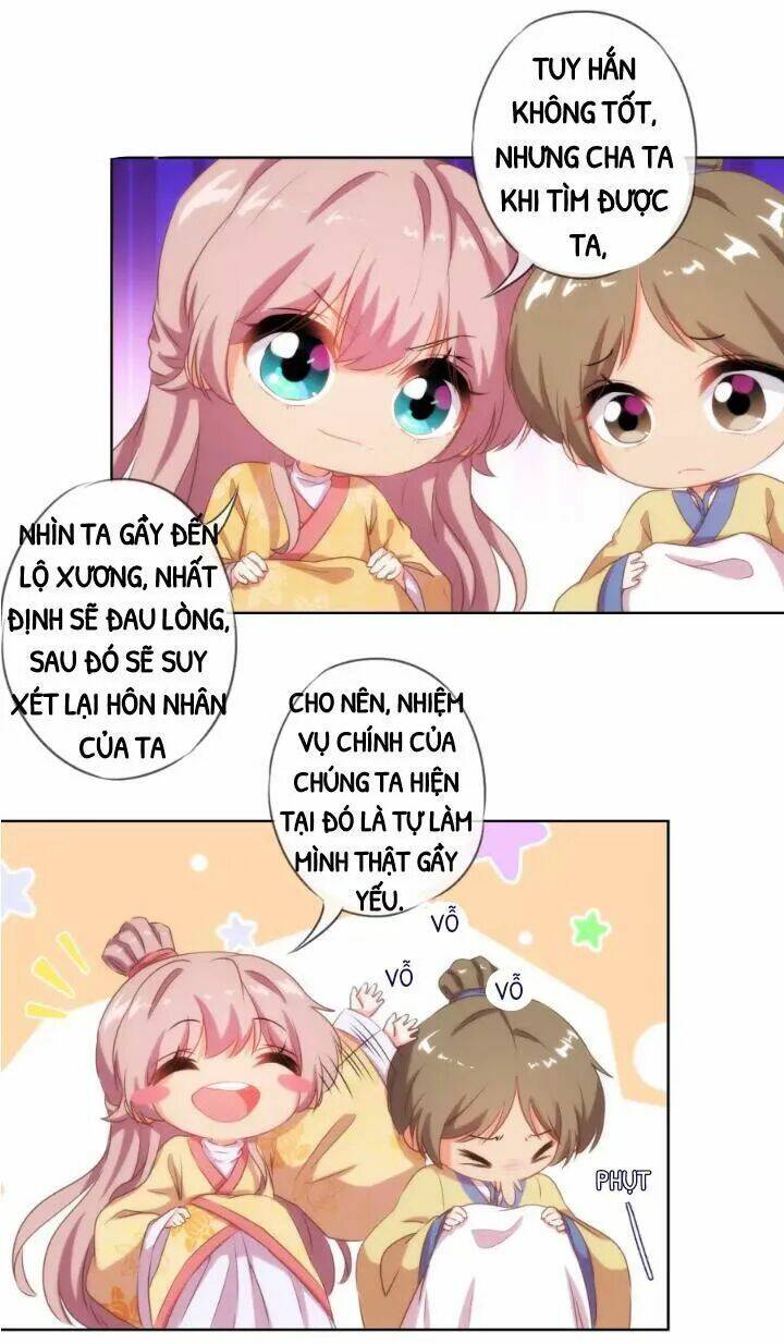 ồ, phu quân đáng yêu của tôi! chapter 34 13