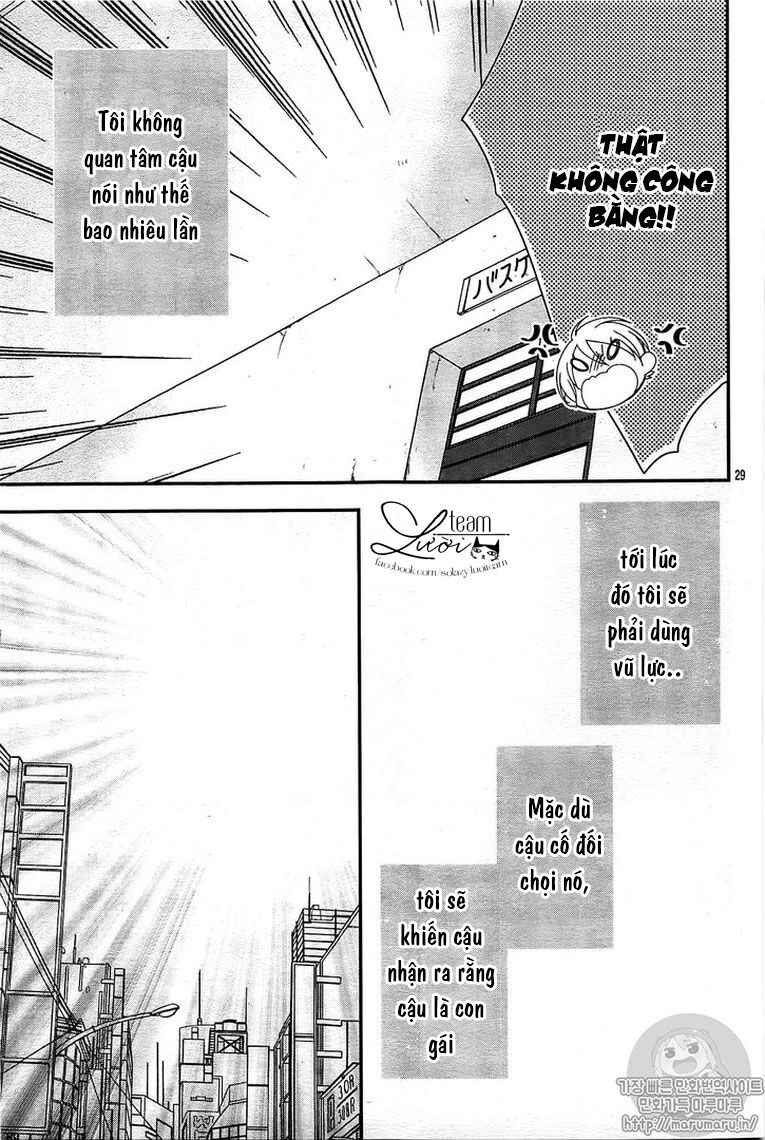 kimi wa ore ga suki datte ittara donna kao suru darou chapter 3 29