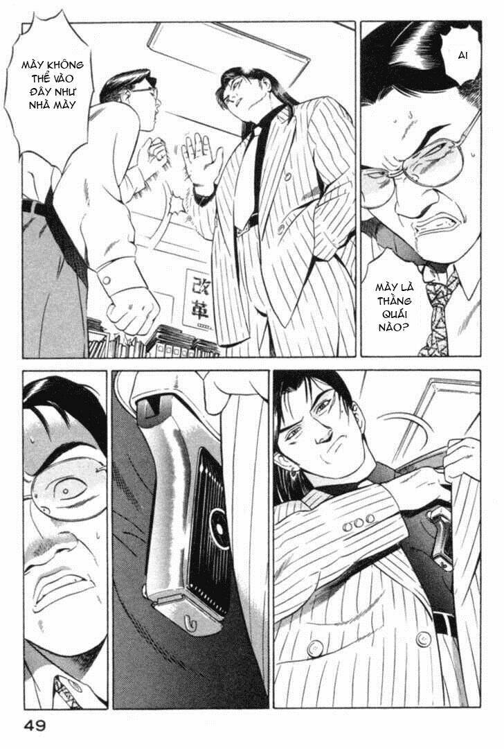 yugo - kẻ thương thuyết chapter 15 50