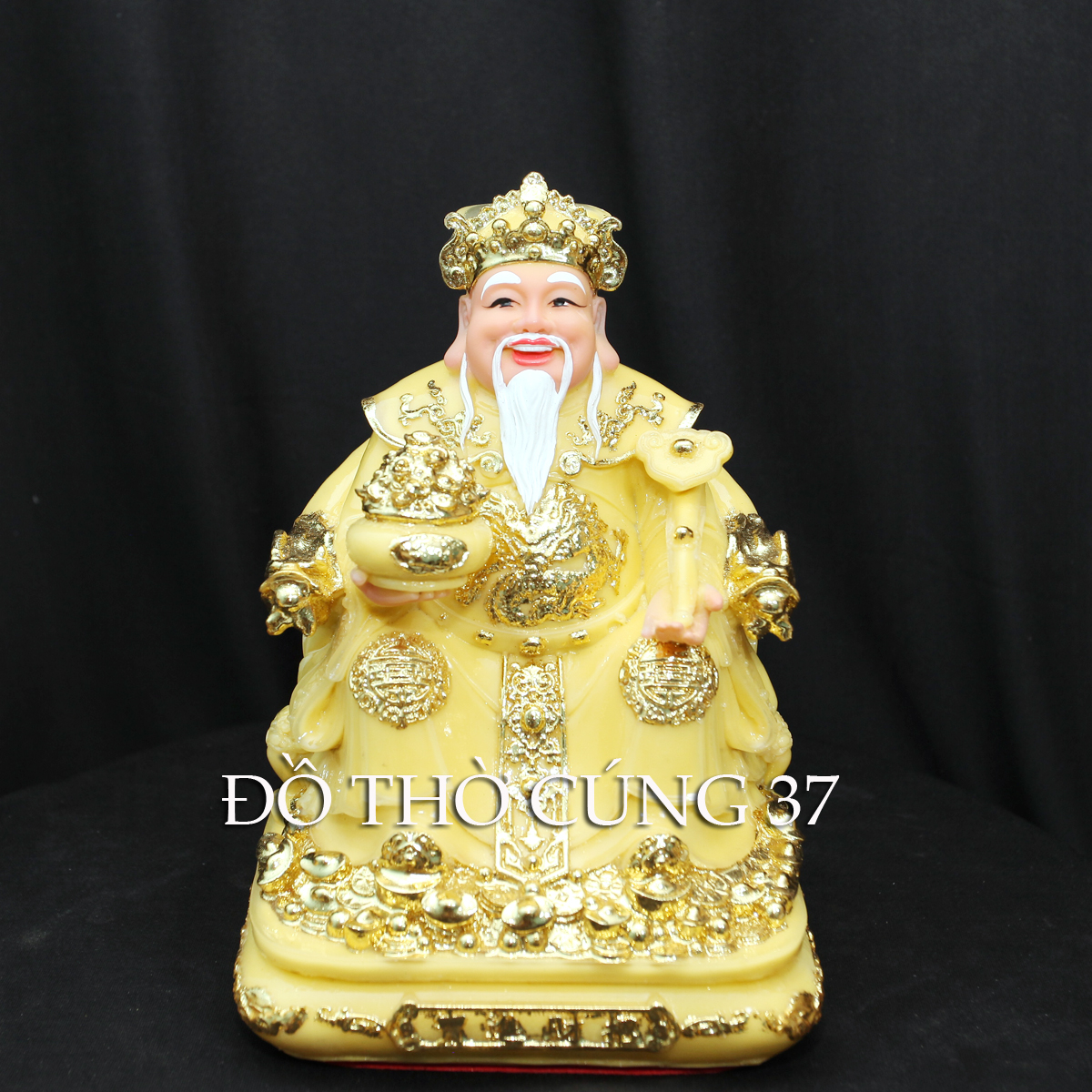 THẦN TÀI THỔ ĐỊA MÀU VÀNG