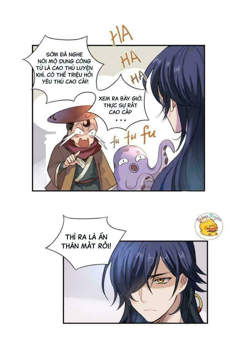 công tử ngươi ném trứng đi rồi chapter 4 25