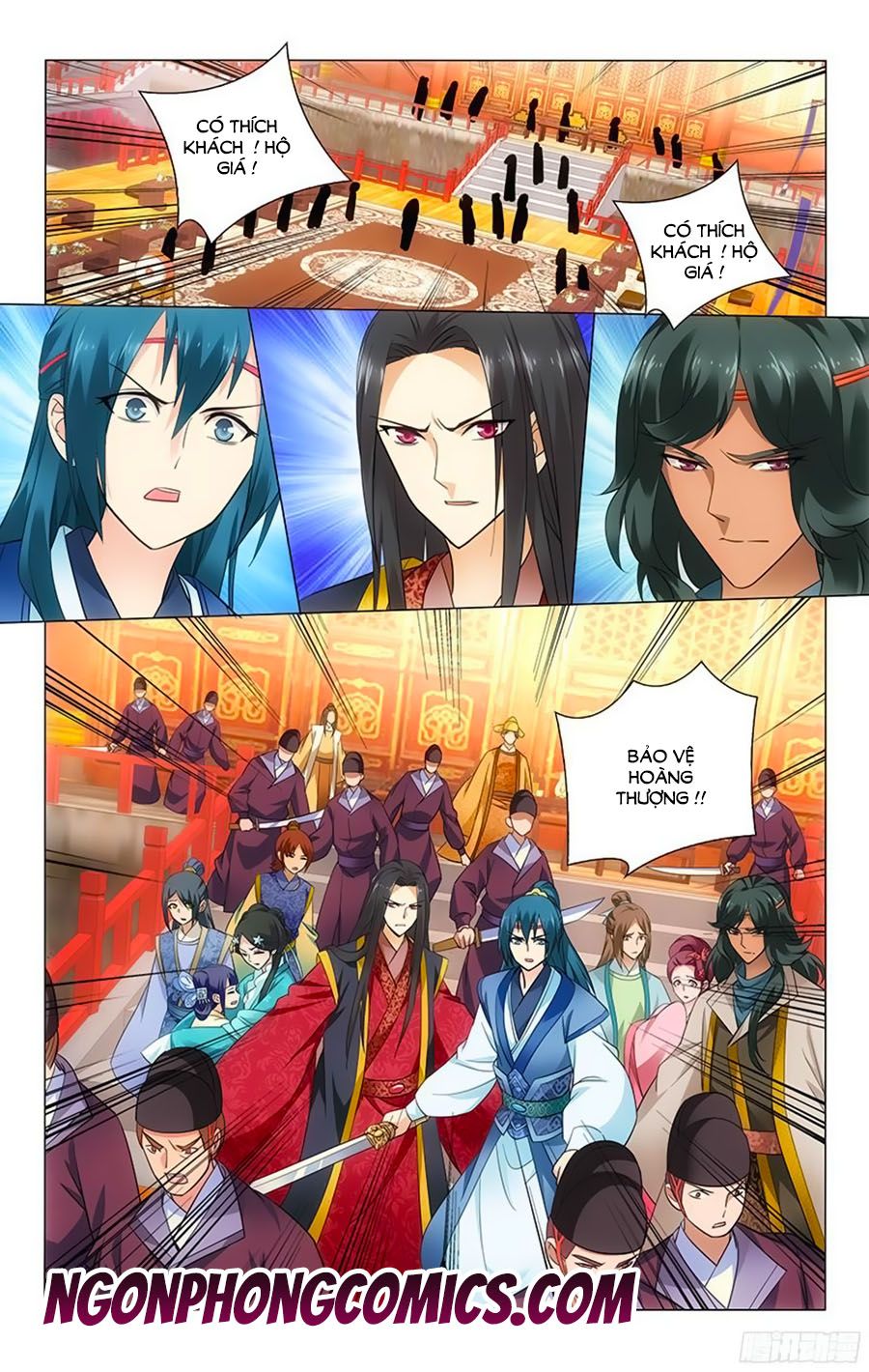 vương gia! không nên a! chapter 52 8