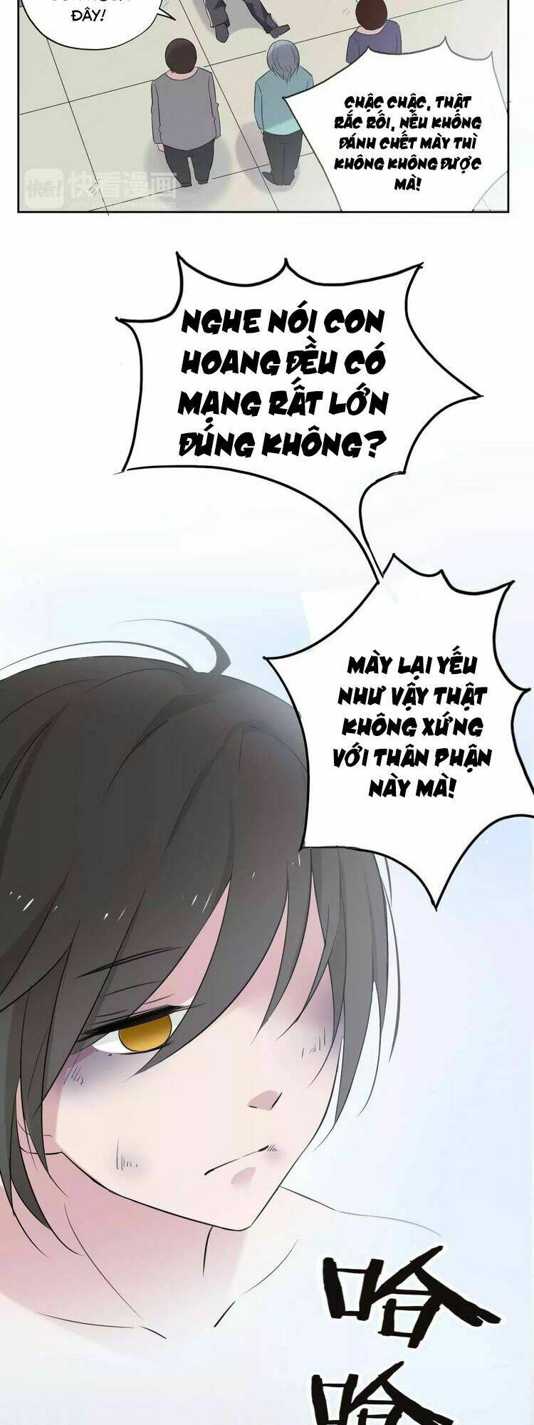 hầu gái siêu cấp của tôi chapter 1 4