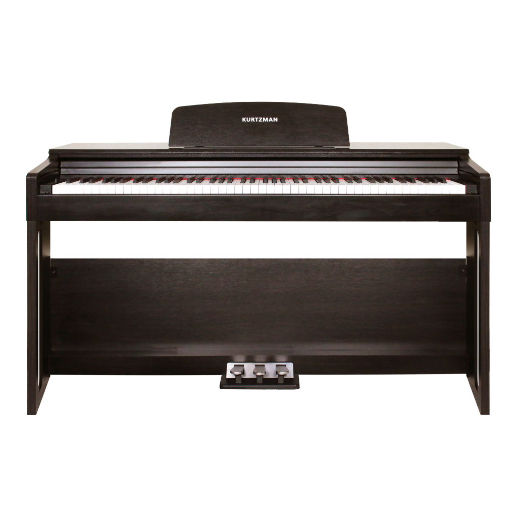 Đàn Piano điện, Digital Piano - Kzm Kurtzman KS1 - Rosewood, bluetooth MIDI, 88 phím GAS-II - Hàng chính hãng