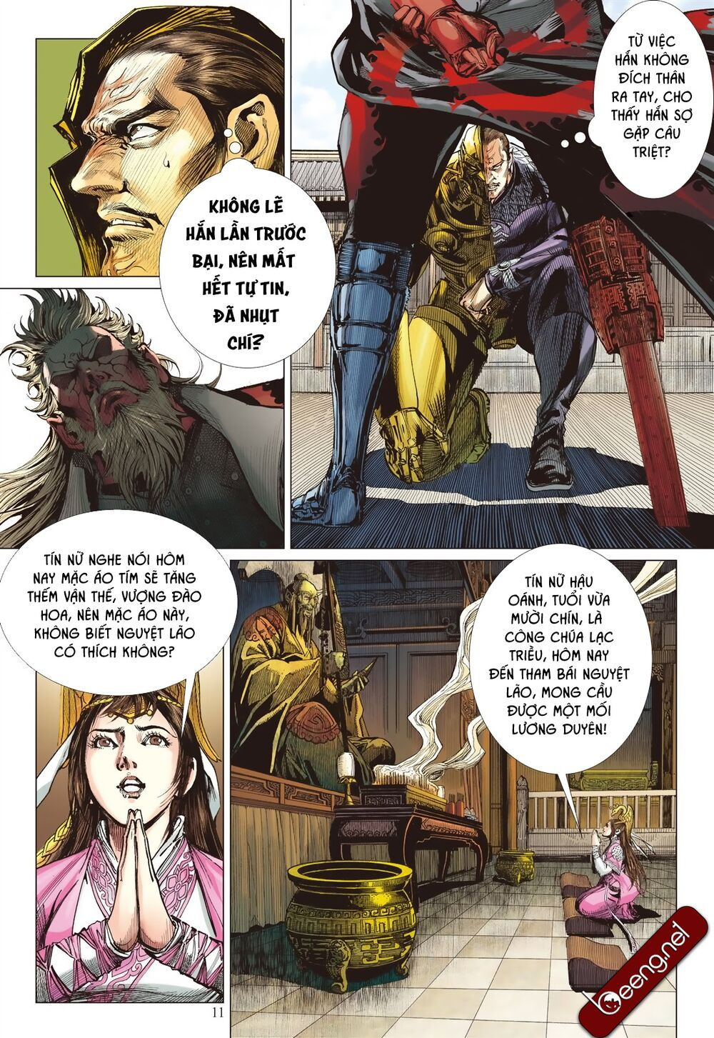 sơn hải kinh truyện chapter 190 10