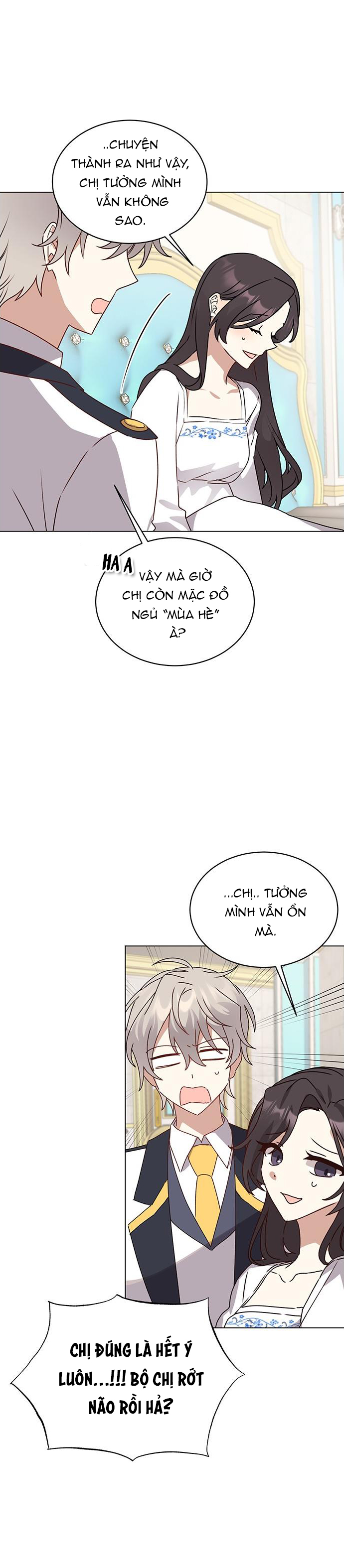 tôi là vị hôn thê phản diện chapter 42 15