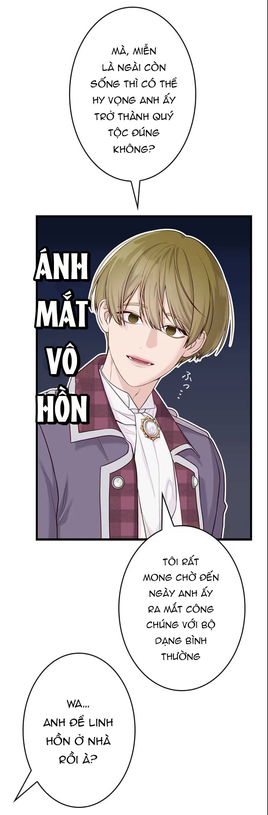 Tôi Sẽ Biến Anh Ta Từ Một Con Chó Điên Thành Một Chàng Quý Tộc chapter 4.2 - Trang 36