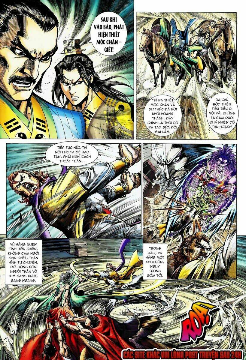 thiên tử truyền kỳ 8 - thương thiên bá hoàng chapter 14 13