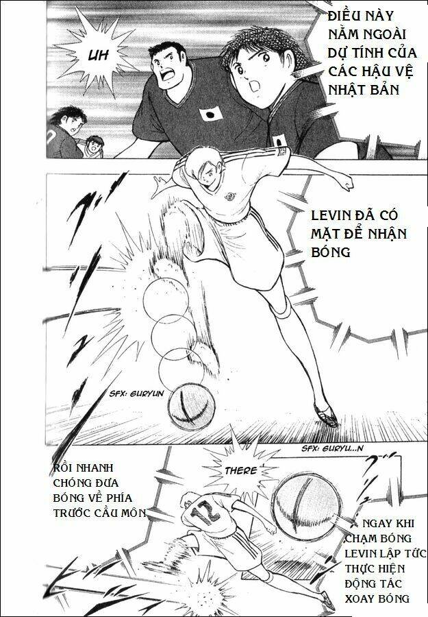 captain tsubasa: all stars games (25th anniversary) - trận đấu trong mơ chapter 2 9