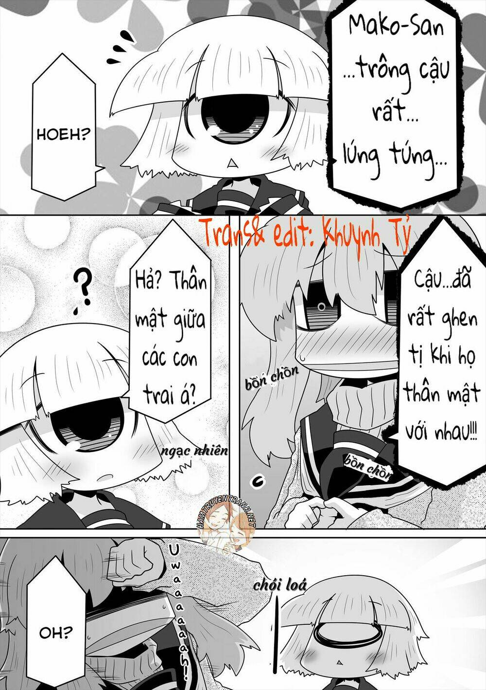 mako-san và hachisuka-kun chapter 18 11