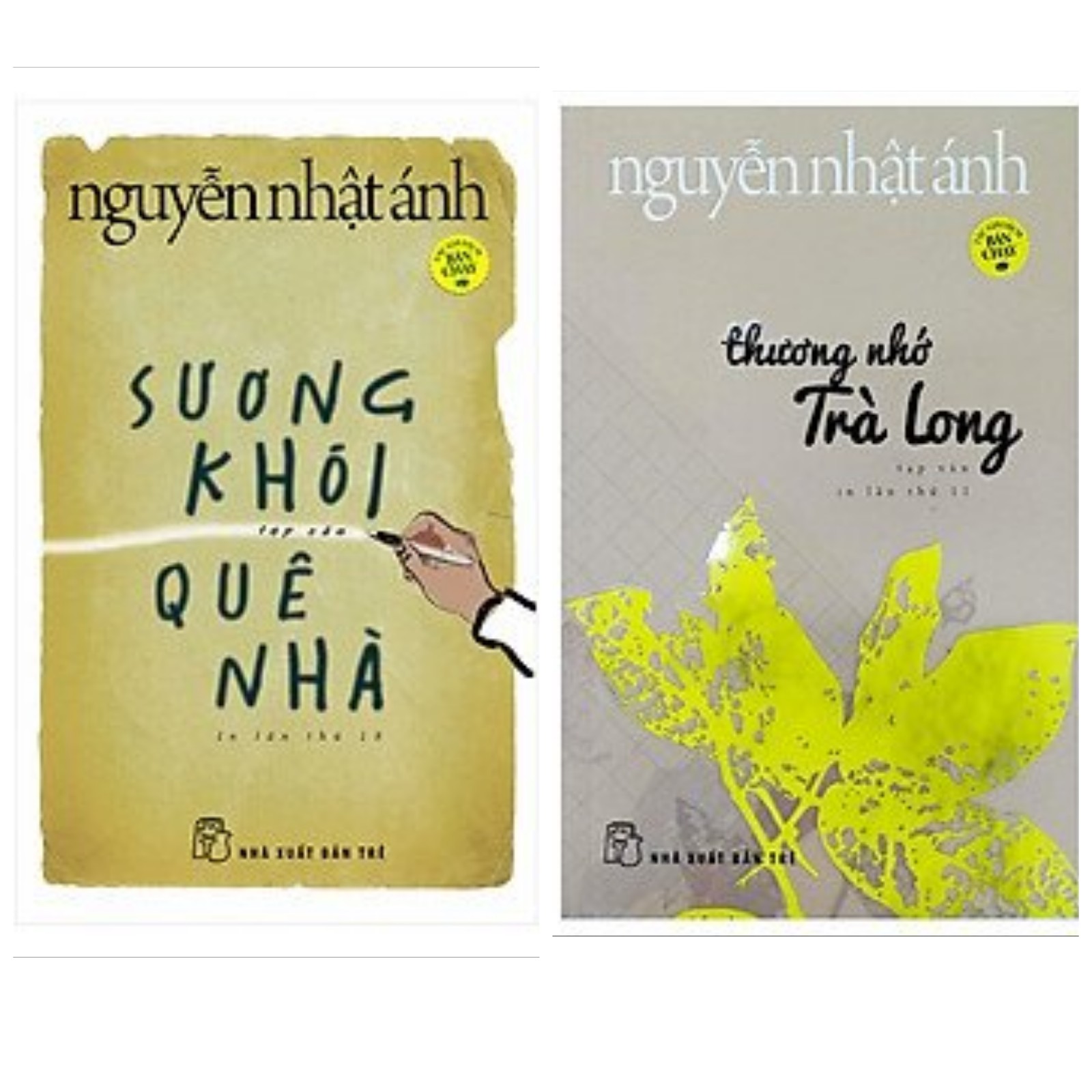 Combo 2 cuốn truyện của Nguyễn Nhật Ánh: Sương Khói Quê Nhà + Thương Nhớ Trà Long