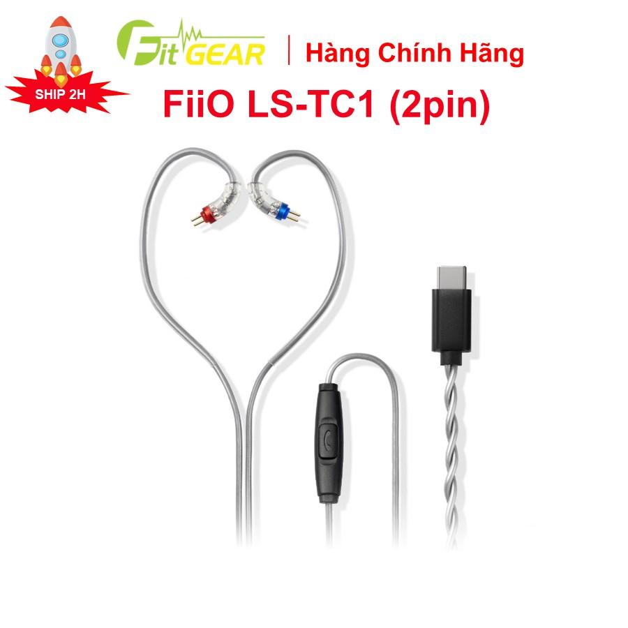 Hình ảnh Dây Tai Nghe FiiO LS-TC1 (2Pin) - Hàng Chính Hãng