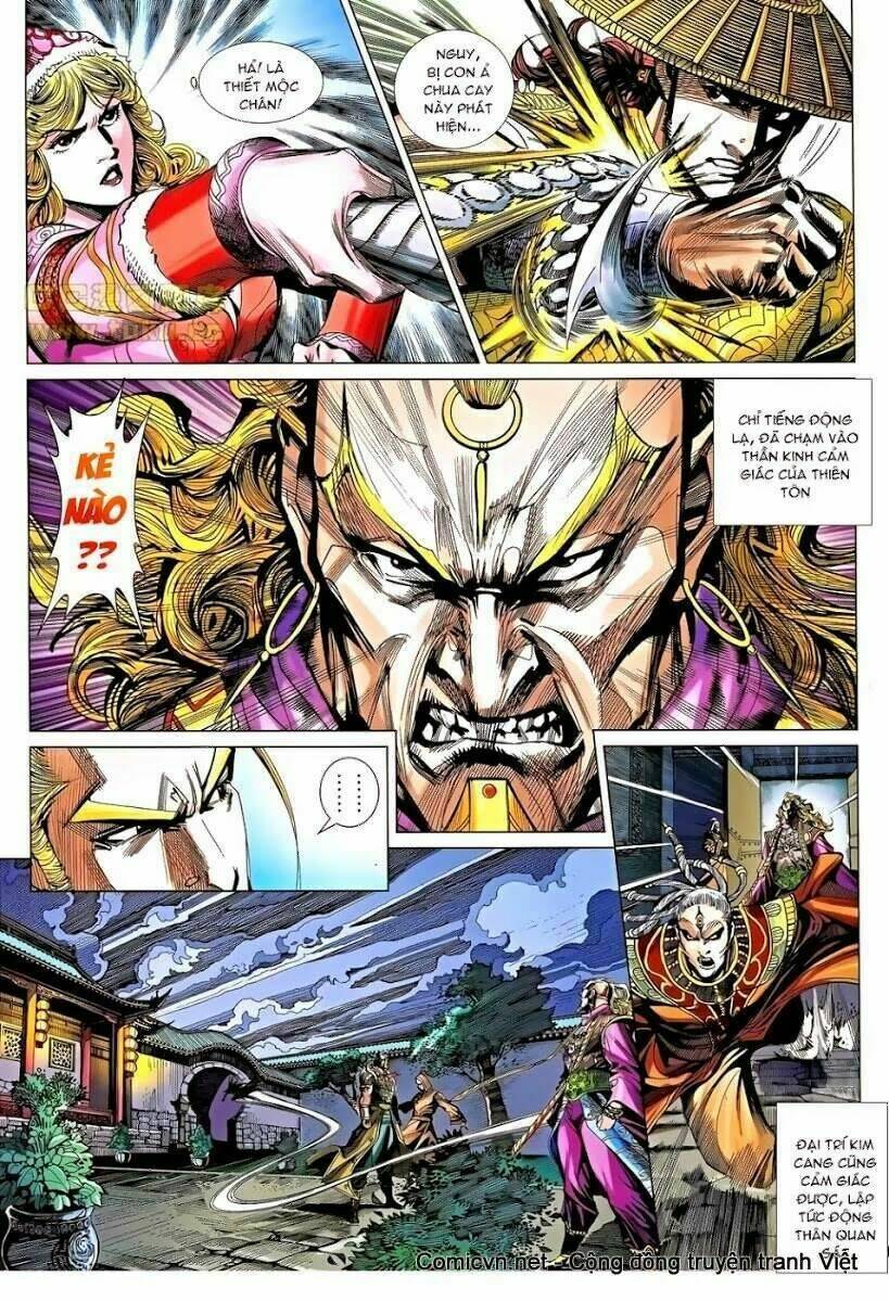 thiên tử truyền kỳ 8 - thương thiên bá hoàng chapter 36 17