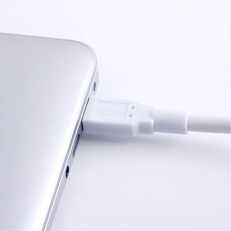 Đèn LED USB mini 14 bóng siêu sáng linh hoạt tiện dụng cho Laptop Notebook PC