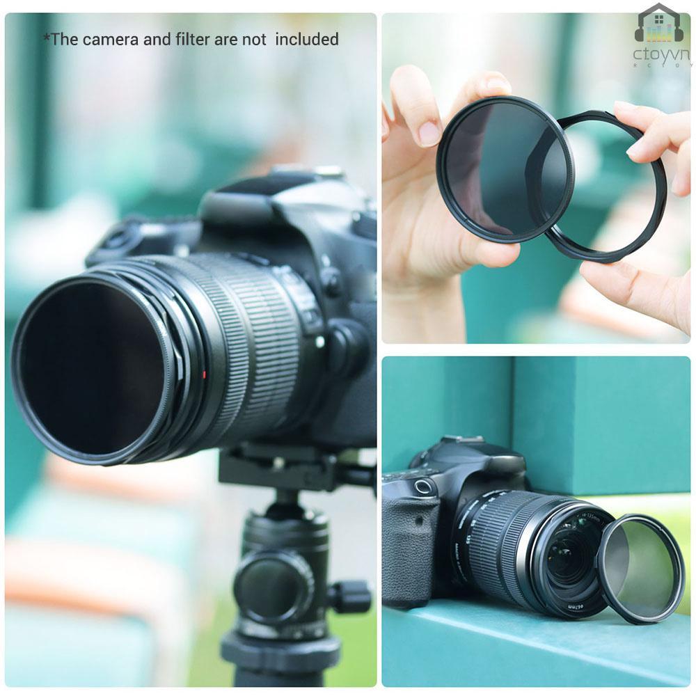 Vòng chuyển đổi ống kính UURig R-72L 72mm từ tính cho máy ảnh DSLR