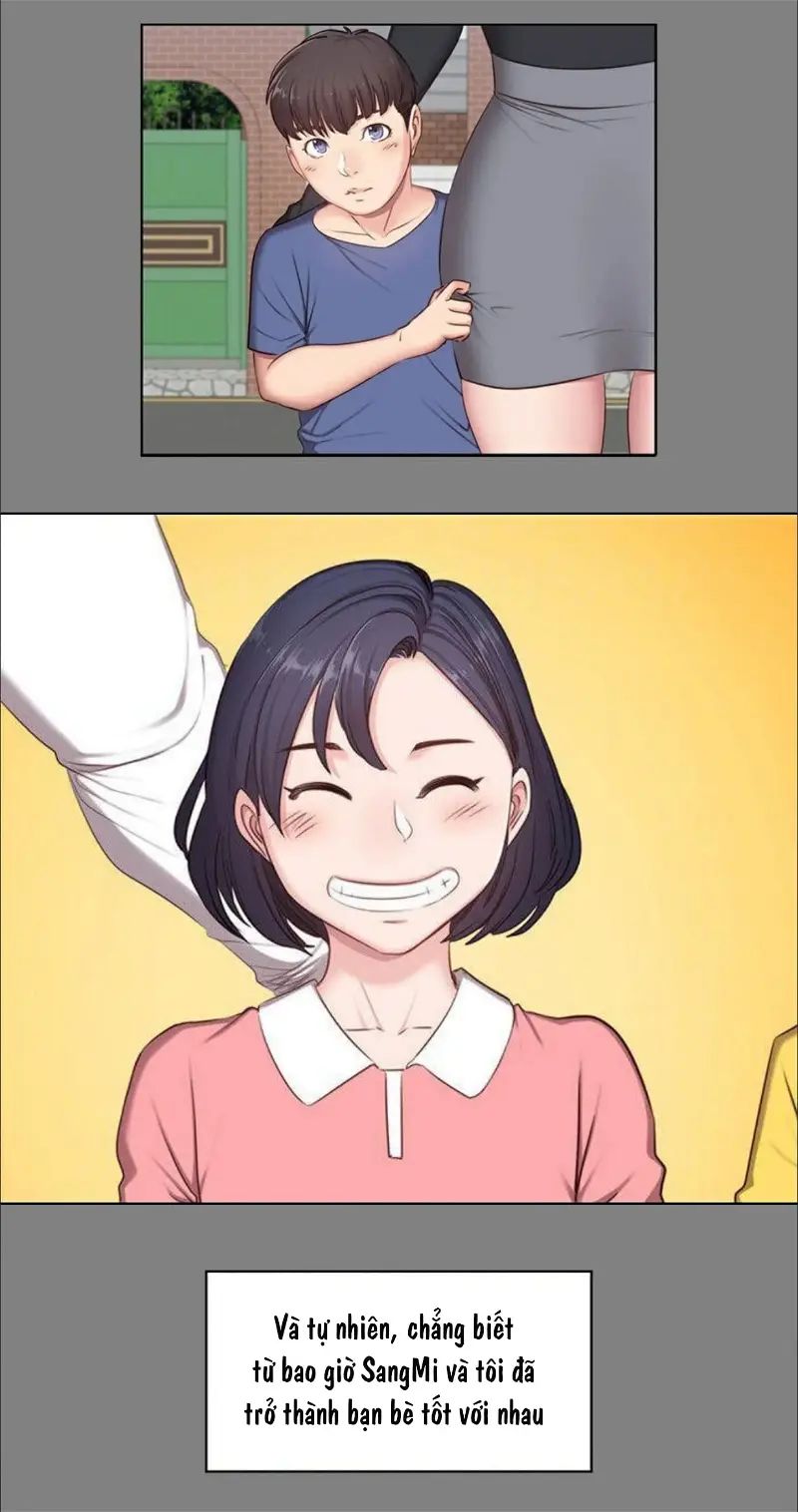 huấn luyện viên phòng thể hình - không che chapter 4 9