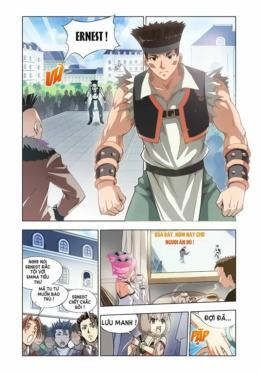 hùng bá thiên hạ chapter 5 6