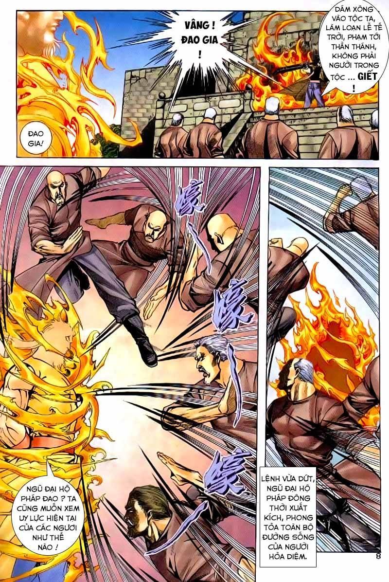 bá đao chapter 252 8