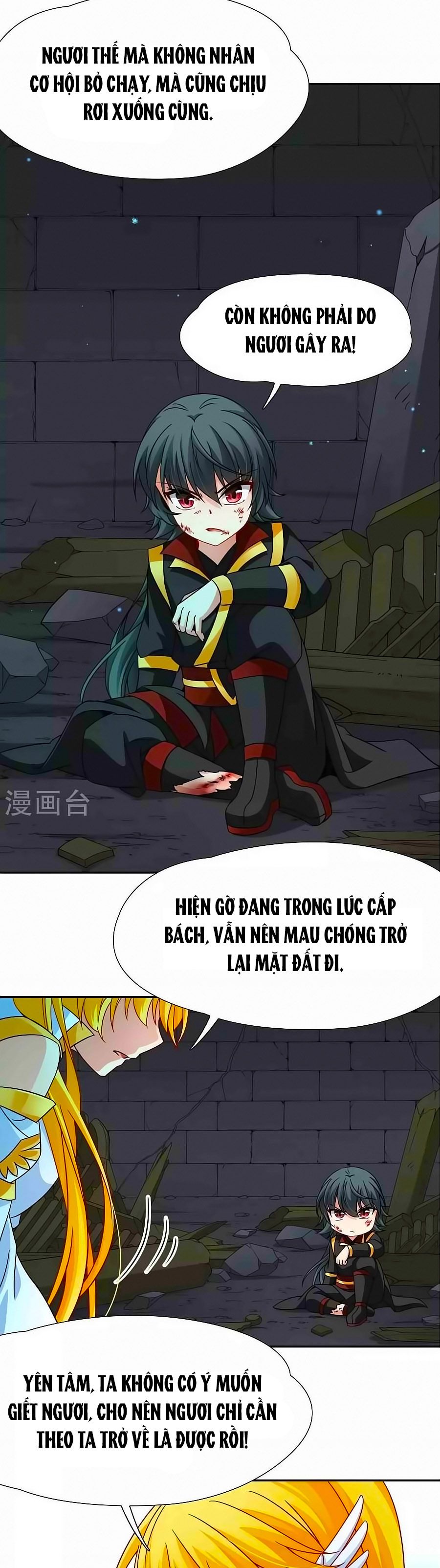 huyền vũ luyến ca: vạn vật sinh linh chapter 28.2 3