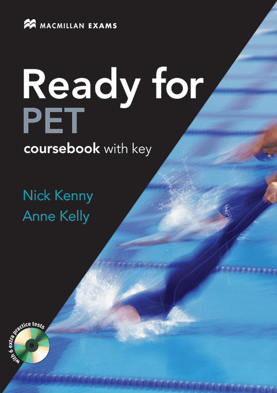 Hình ảnh Ready for PET coursebook with key CD Pack 2007